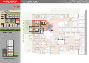 Apartment for sale in New Heliopolis City - Korba Heights Compound